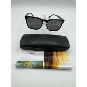 Pre-Owned Raen Pierce Sunglasses- Black